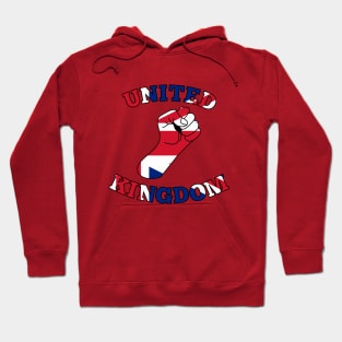 United Kingdom Fist Hoodie